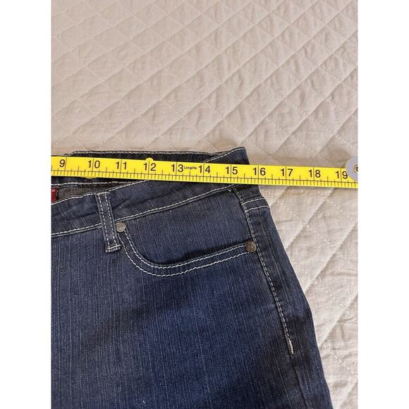 T&Y Fashion Women's/Teen Skinny Jeans 17/18 Mid Rise Stretch Slim Fit Denim - Picture 8 of 8